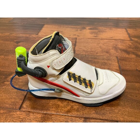 Reebok Ghostbusters x Ghost Smashers 2020 Ecto-1High Top Snakers Size 4